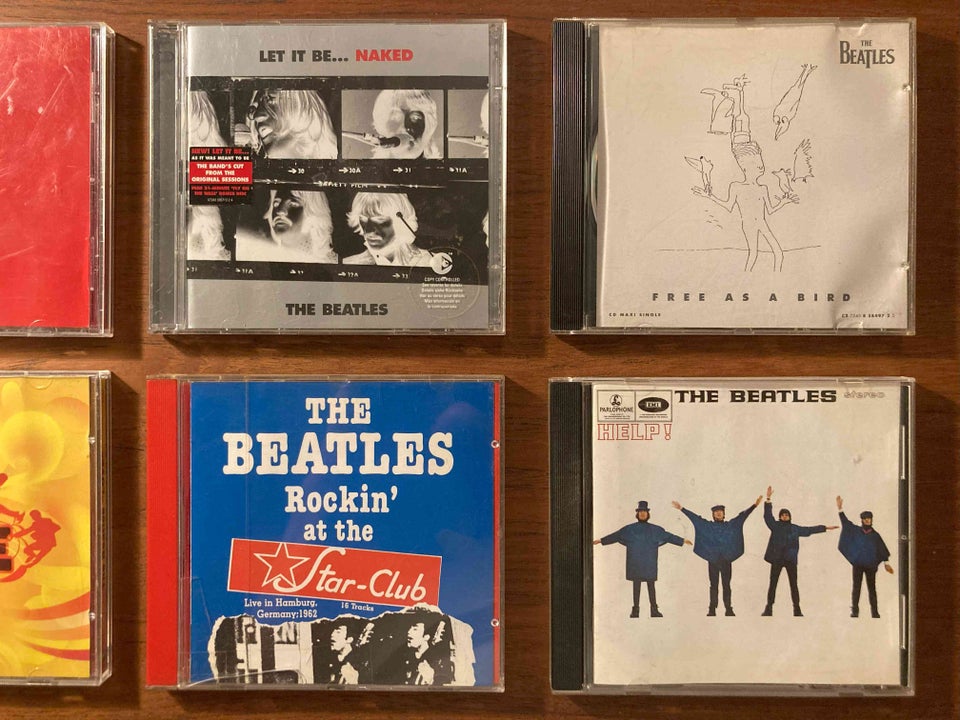 Beatles: diverse, rock