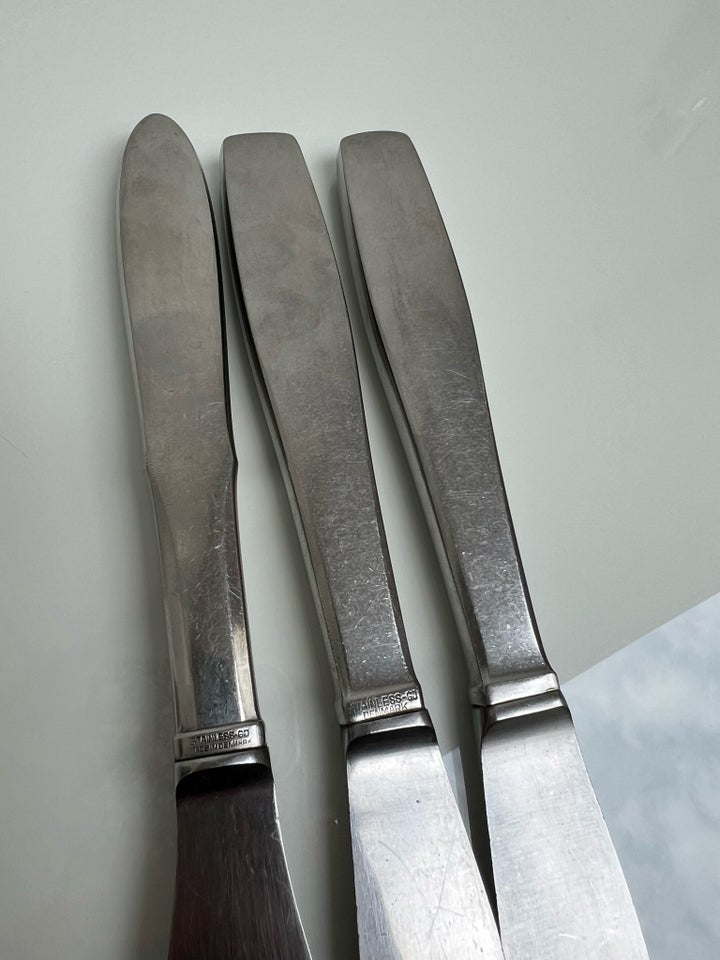 Rustfrit stål Knive Georg Jensen