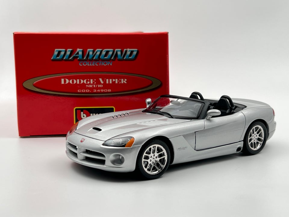 Modelbil, 2003 Dodge Viper SRT-10,