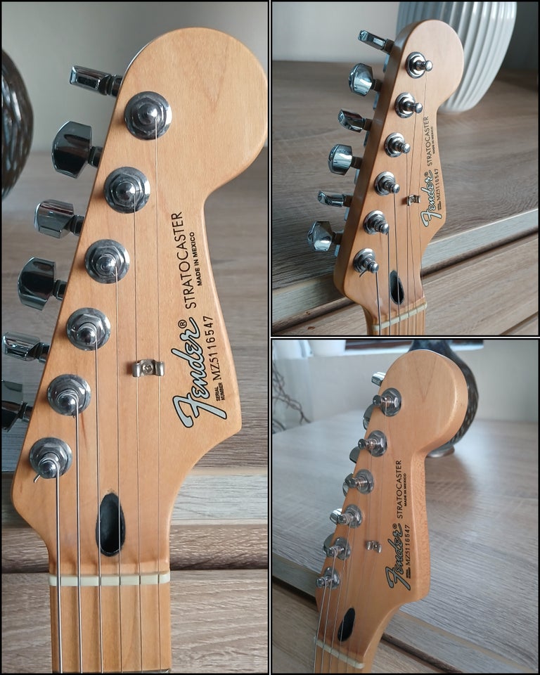 Elguitar, Fender Stratocaster