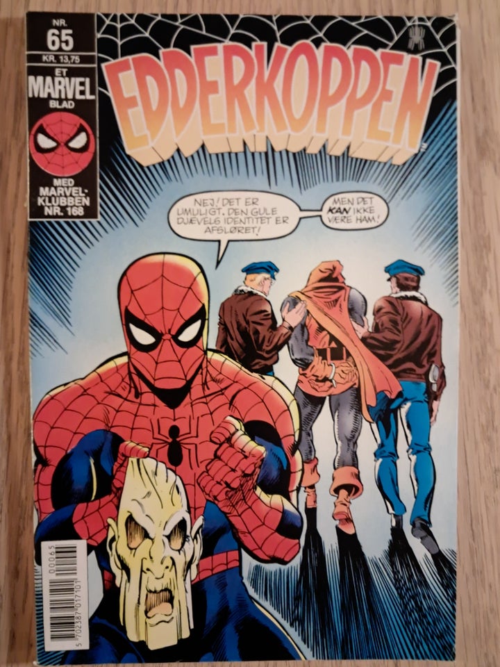 Edderkoppen, Spider-Man,