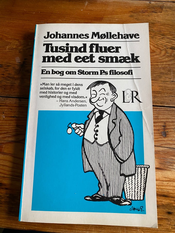 1000 fluer med et smæk Johannes