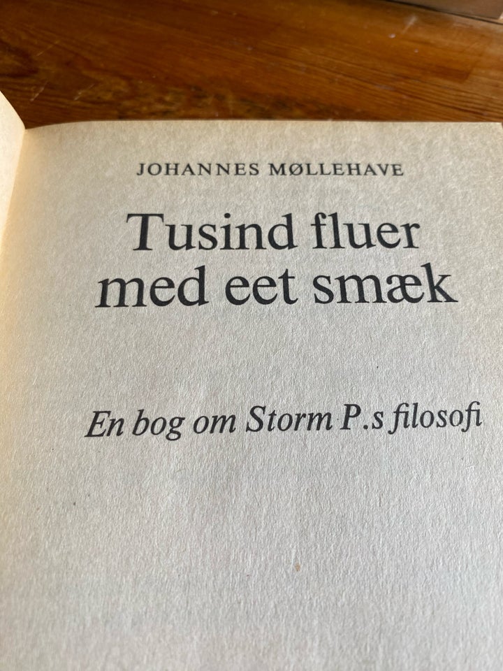 1000 fluer med et smæk Johannes