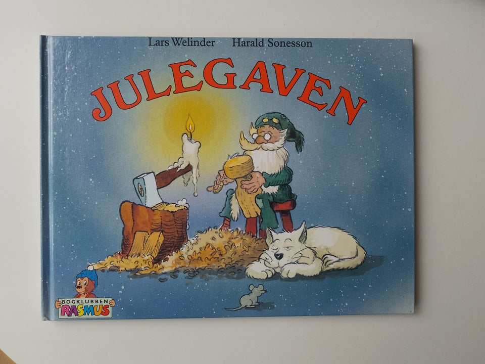 Julegaven, Lars Welinder