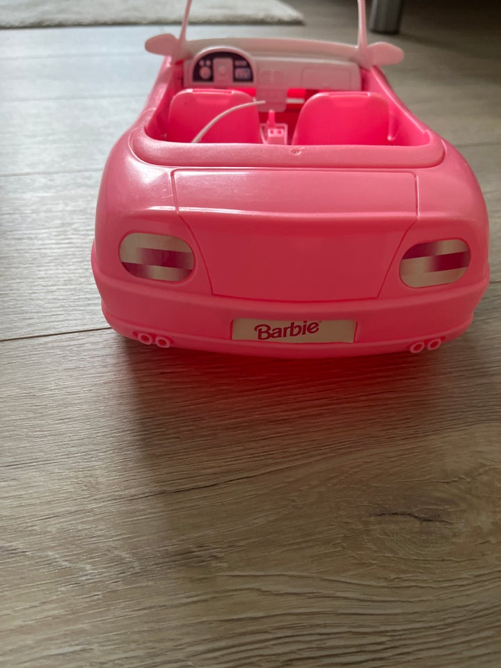 Blandet legetøj Bil Barbie