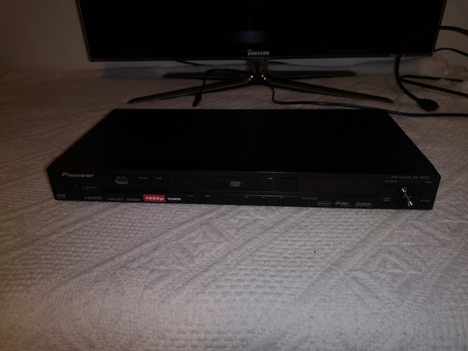 Dvd-afspiller Pioneer DV-400V