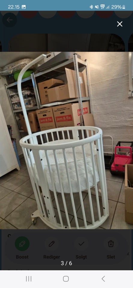 Tremmeseng Stokke sleepi mini