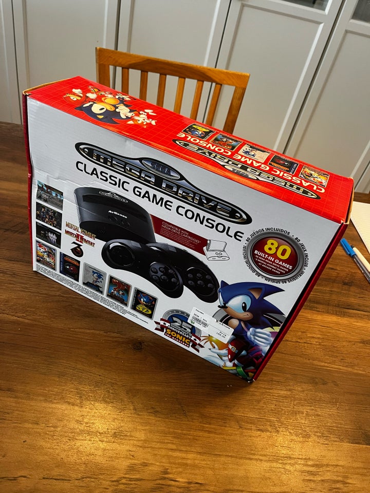 SEGA MEGA DRIVE arkademaskine