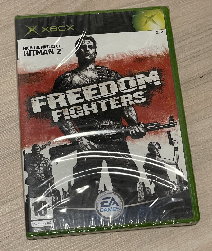 Freedom Fighters Sealed/Mint