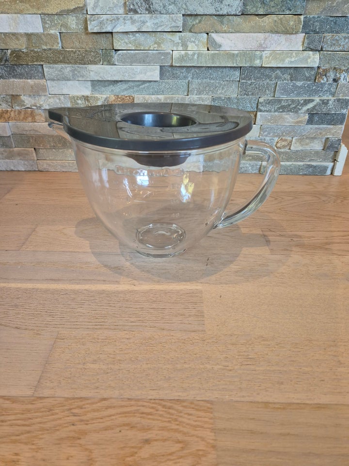 Kitchenaid glasskål 33 liter