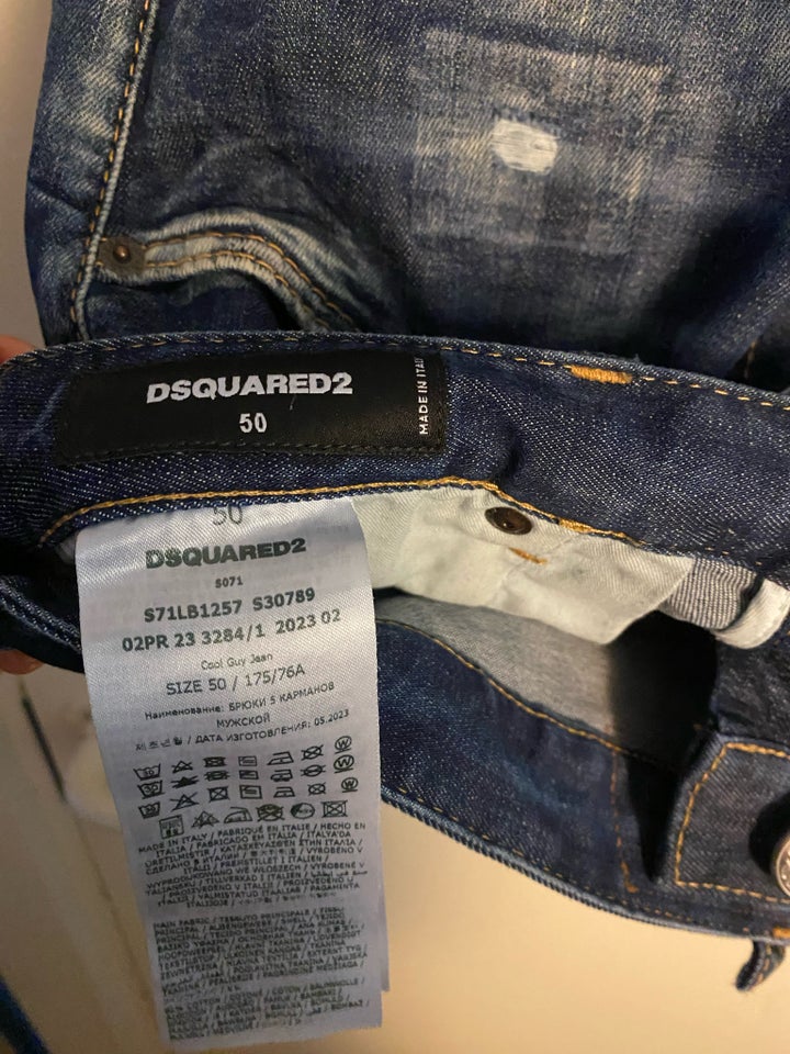 Jeans, Dsquared2 , str. 50