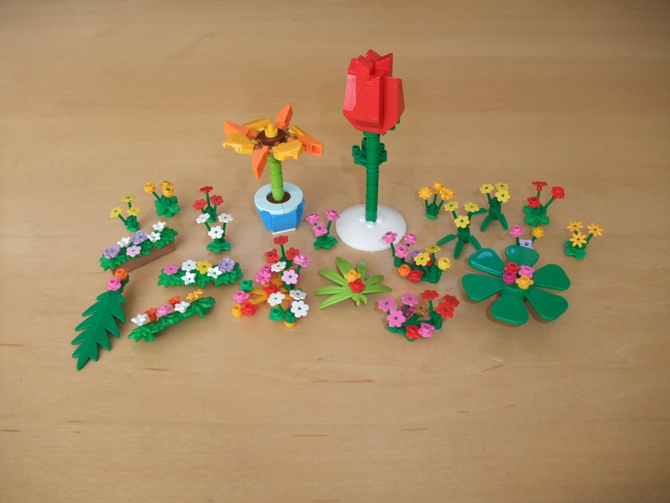 Lego andet, Lego Blomster+Grønt