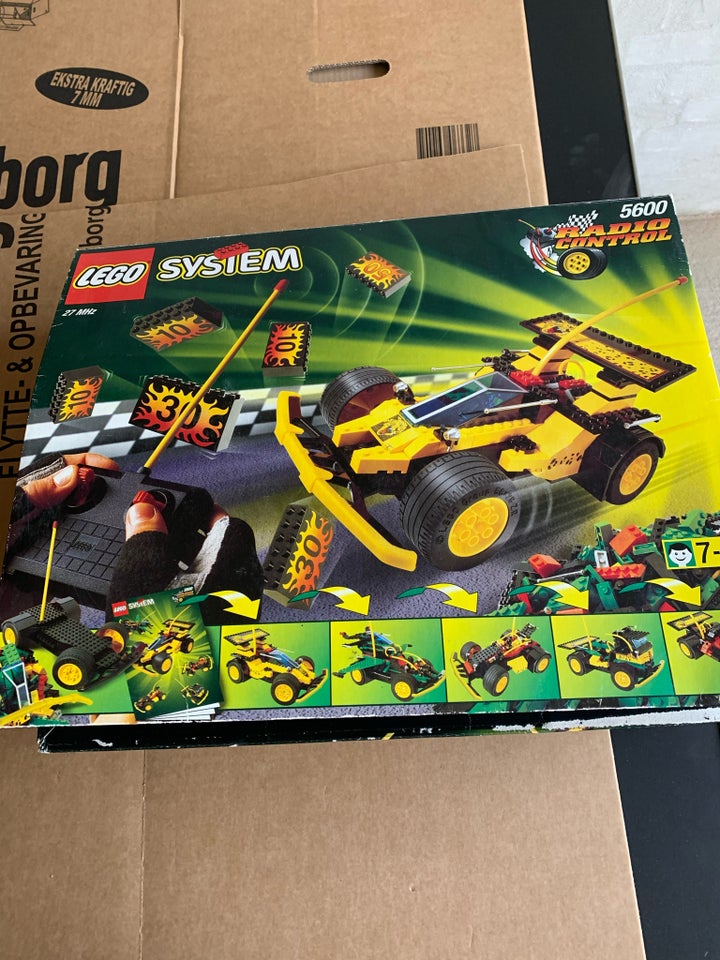 Lego System, 5600 Fjernstyret