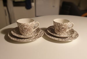 Porcelæn Afternoon tea set Royal