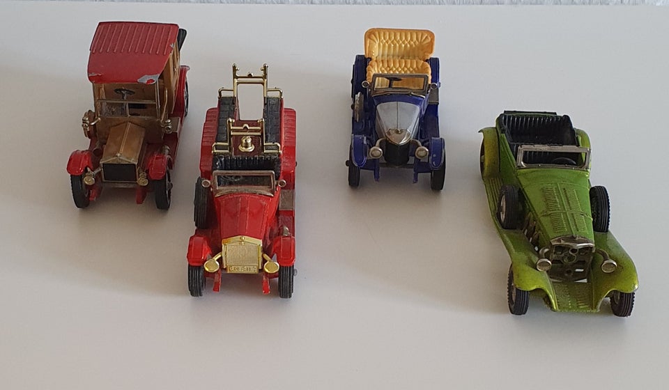 Modelbiler, Matchbox