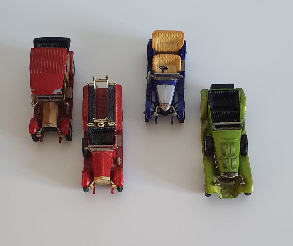 Modelbiler, Matchbox