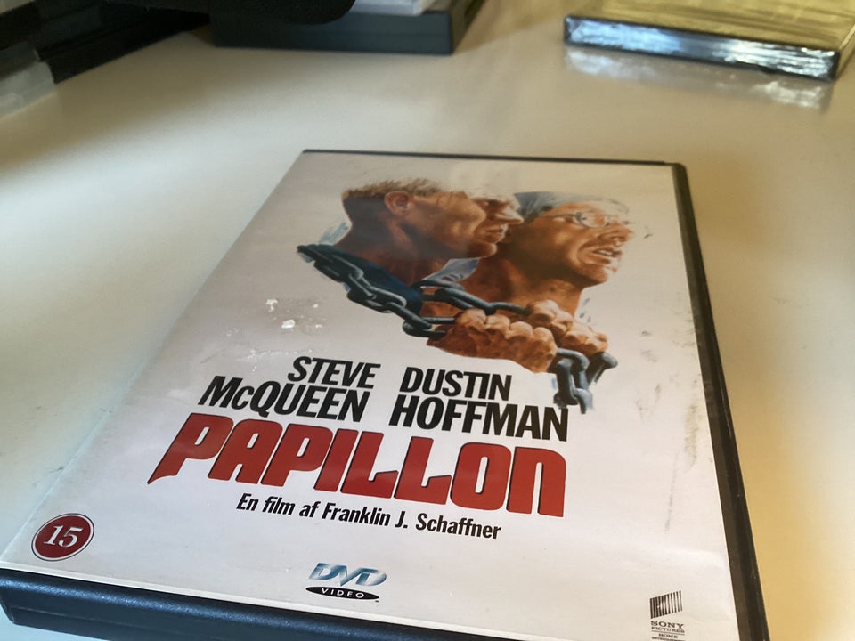 Papillon  DVD drama