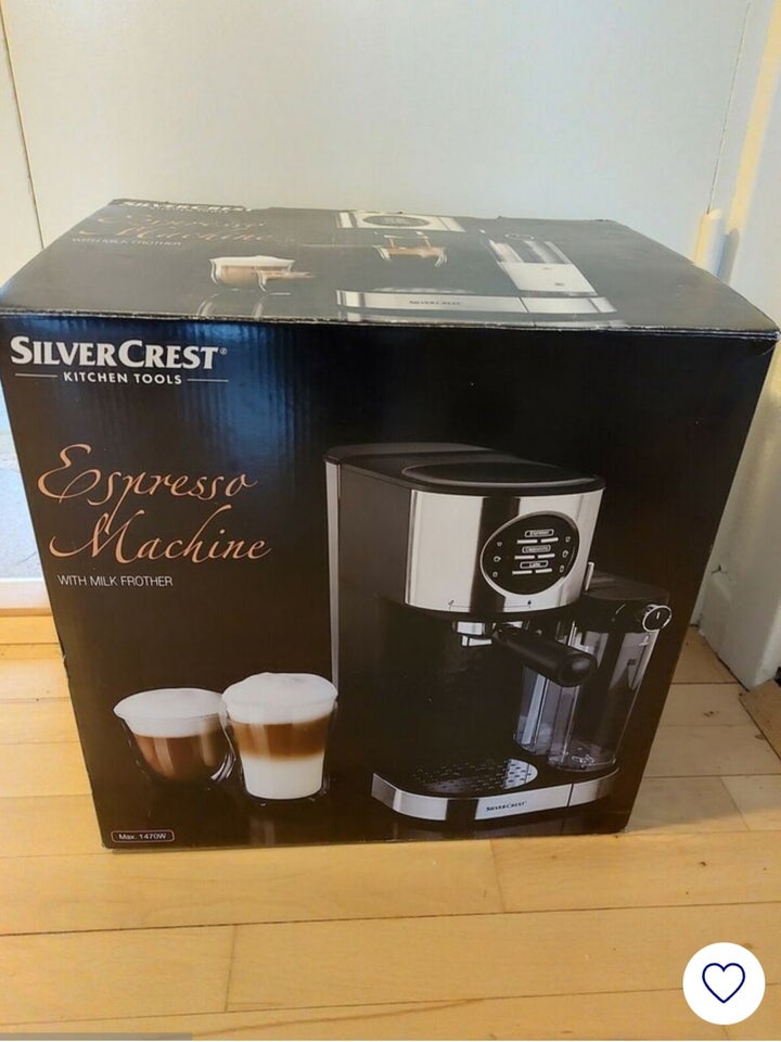 espressomaskomine