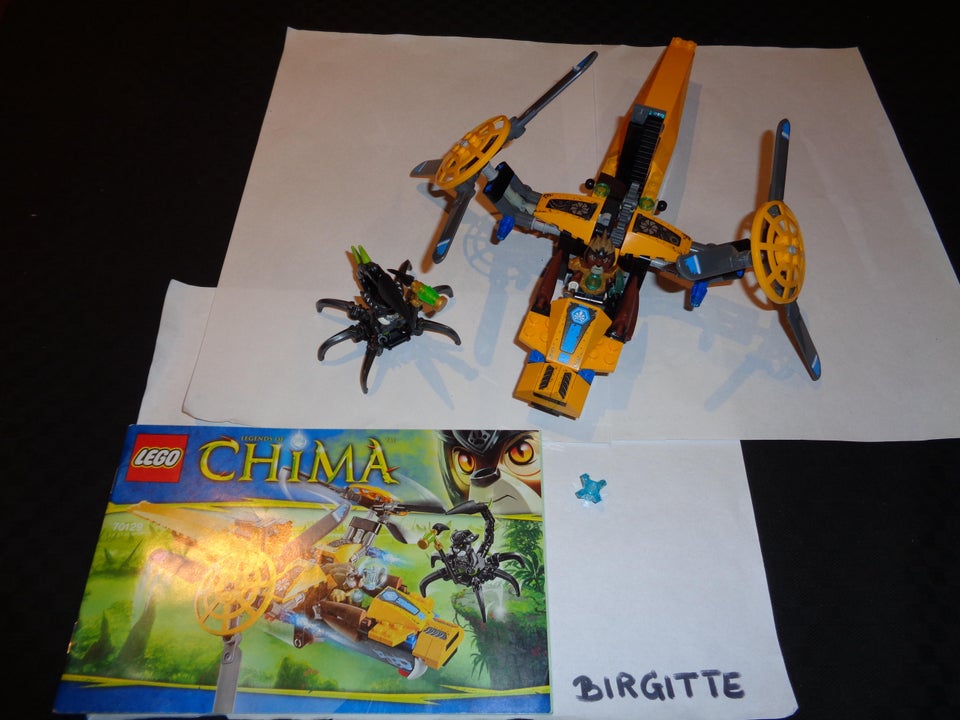 Lego Legends of Chima 70129