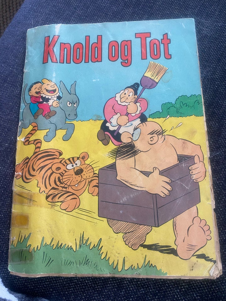 Tegneserier, Knold og Tot