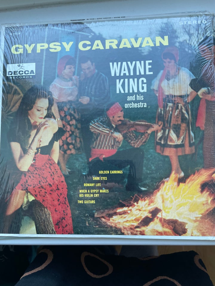 LP, Wayne King, Gypsy Caravan (1.