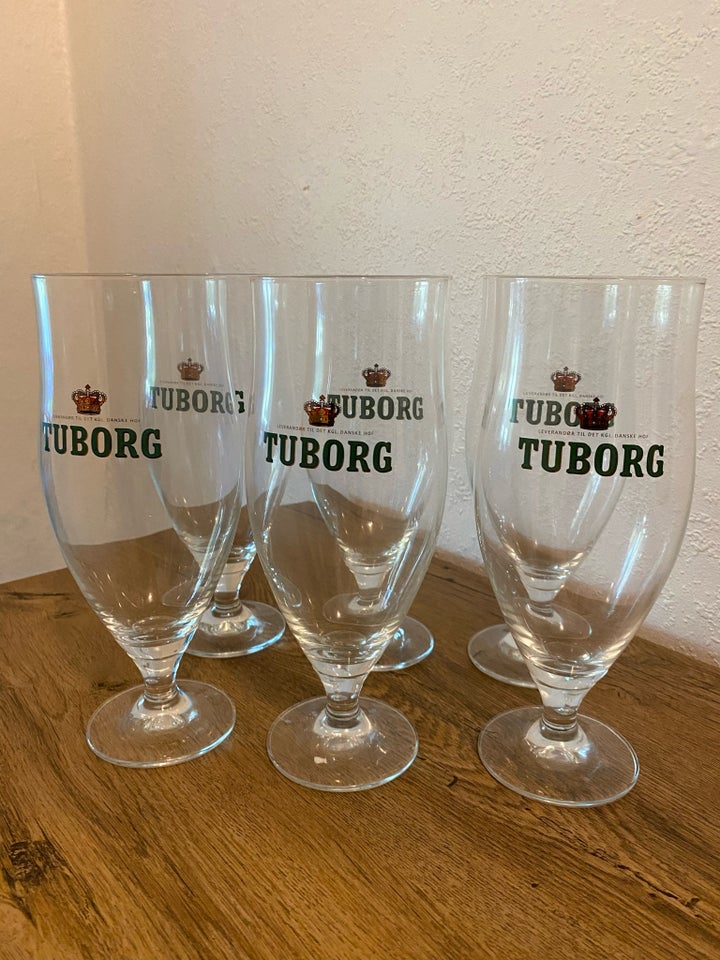 Glas Ølglas Tuborg