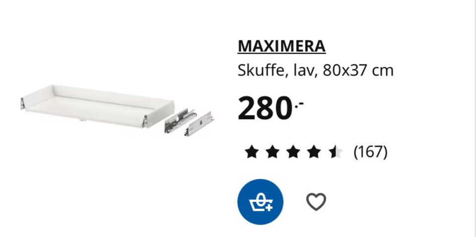 MAXIMERA, Ikea