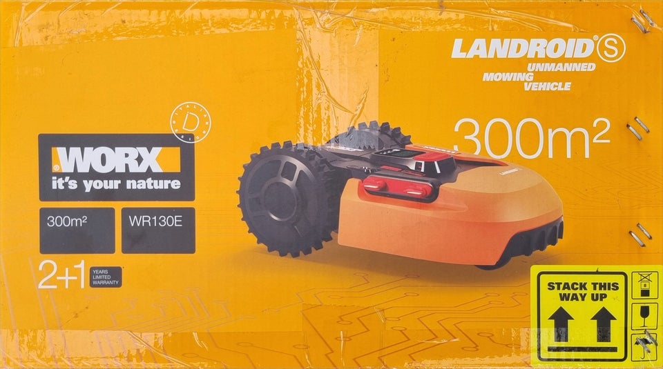 Robotplæneklipper, Landdroid