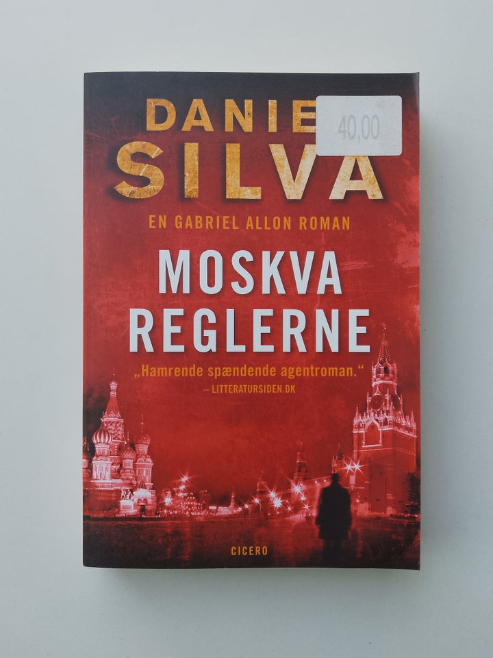 Moskvareglerne, Daniel Silva,