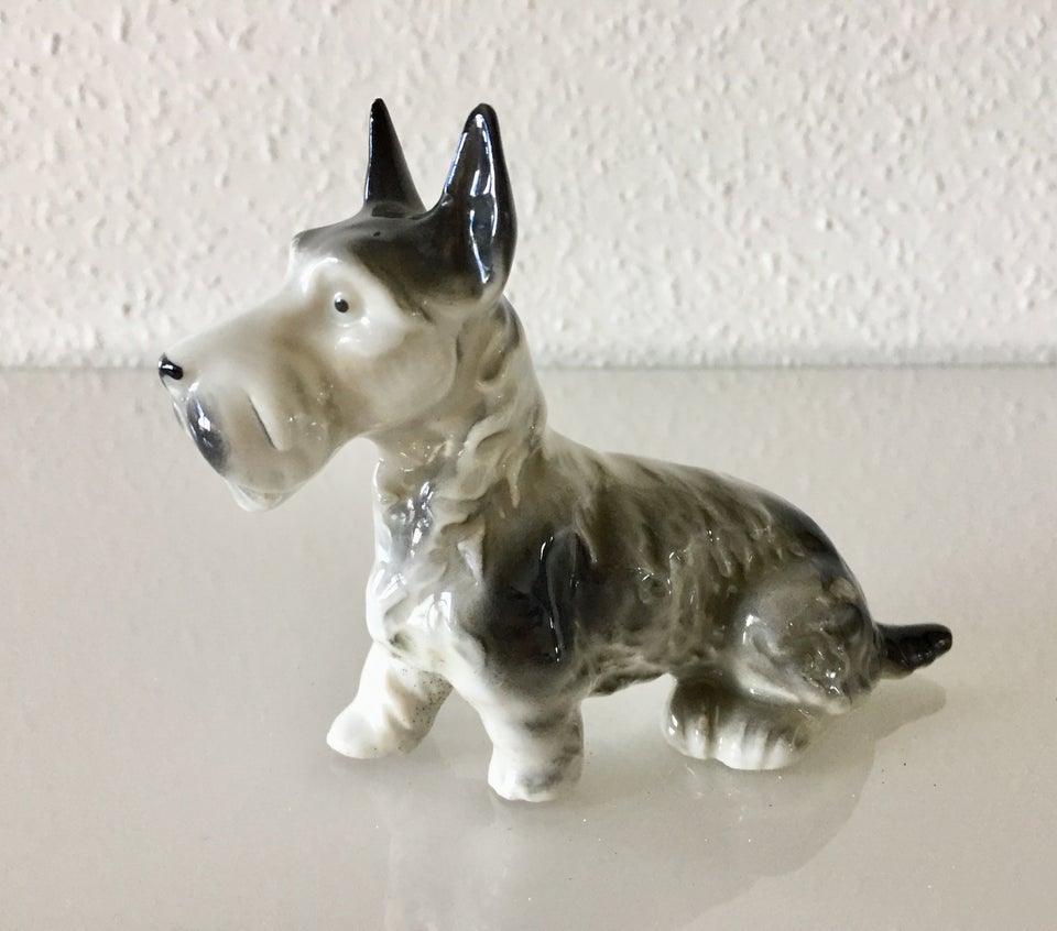 Porcelæn figur, Hund Terrier