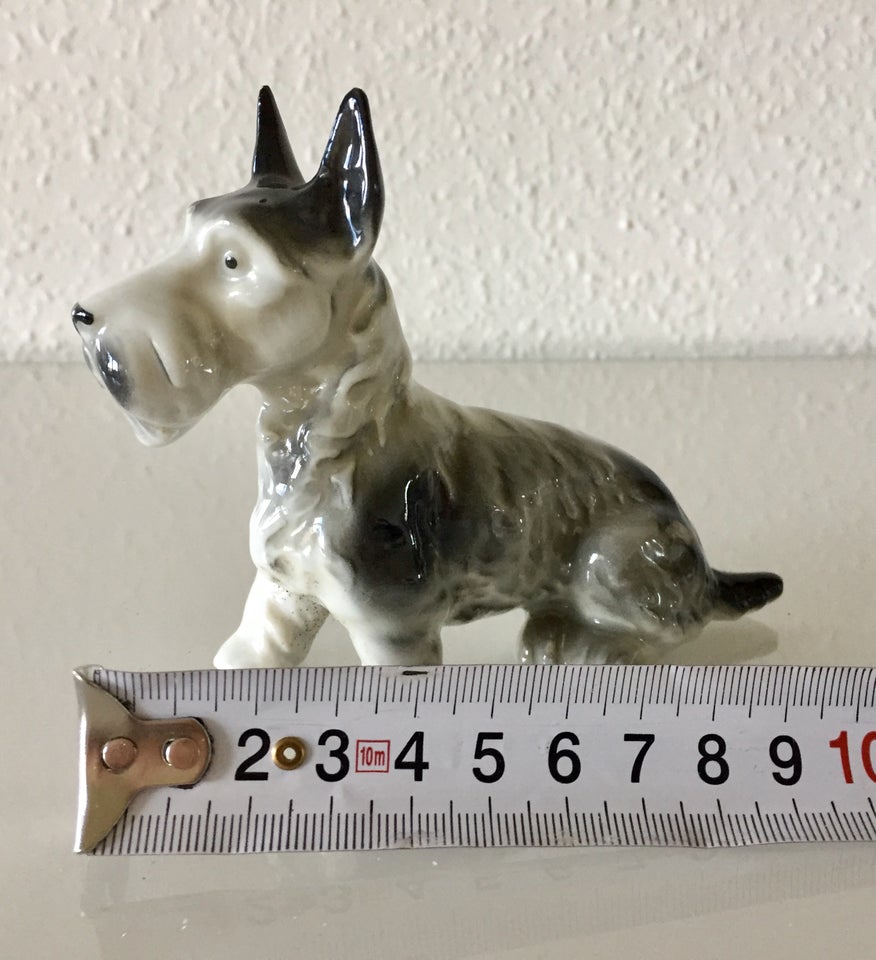 Porcelæn figur, Hund Terrier