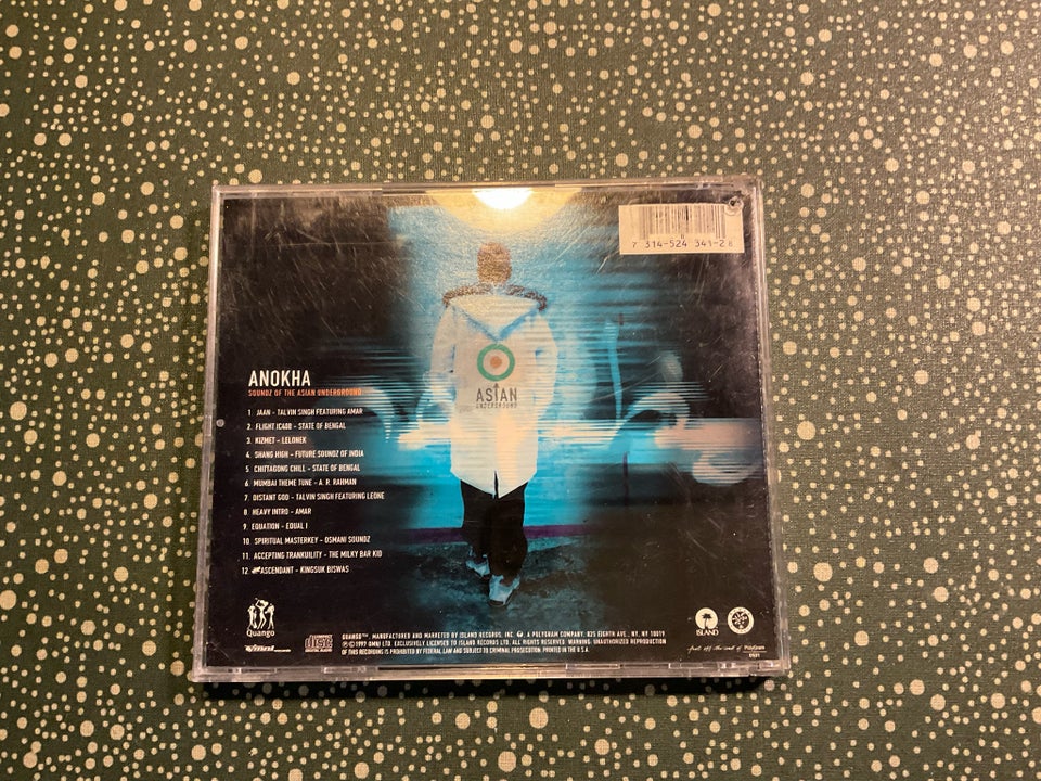 Talvin Singh: anokha, electronic