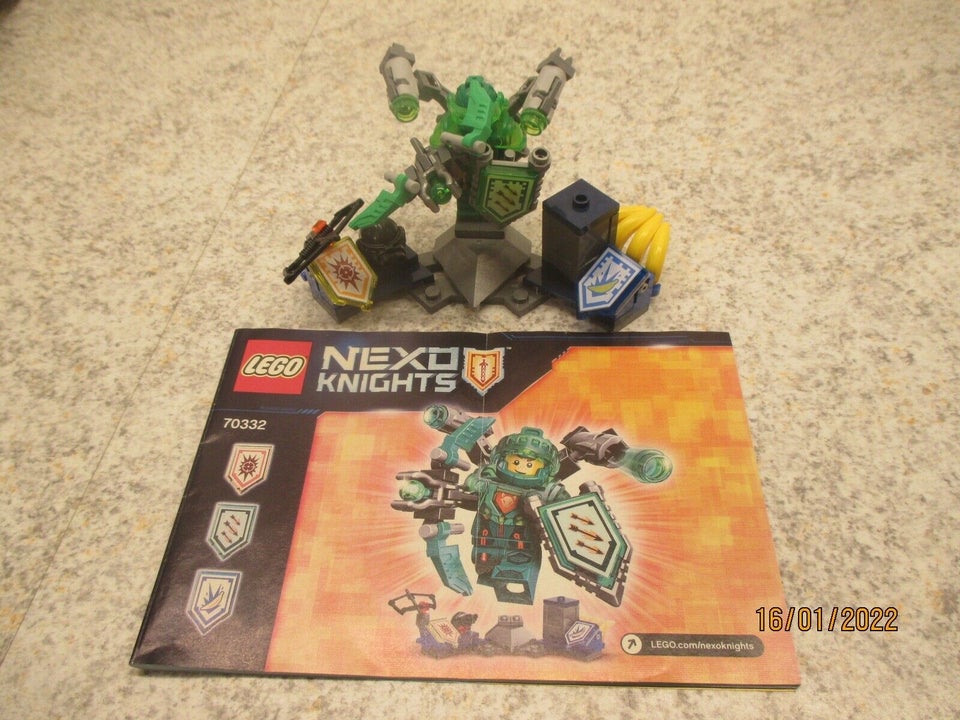 Lego Nexo Knights 70332