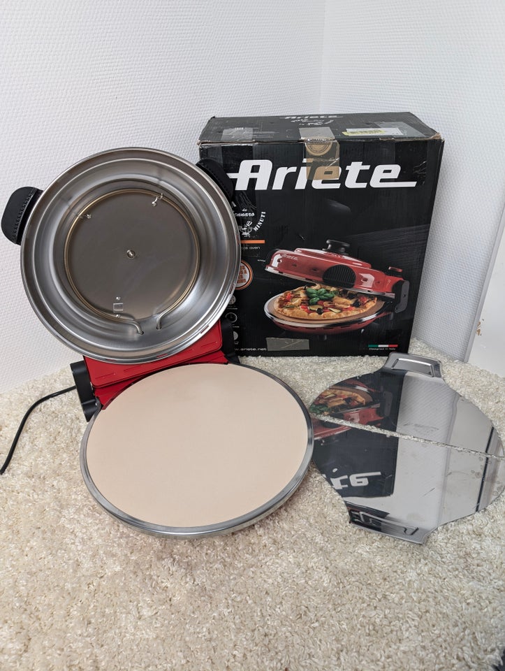 Ariete 919 Pizza på 4 minutter