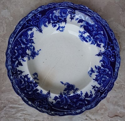 Porcelæn tallerken Royal Semi