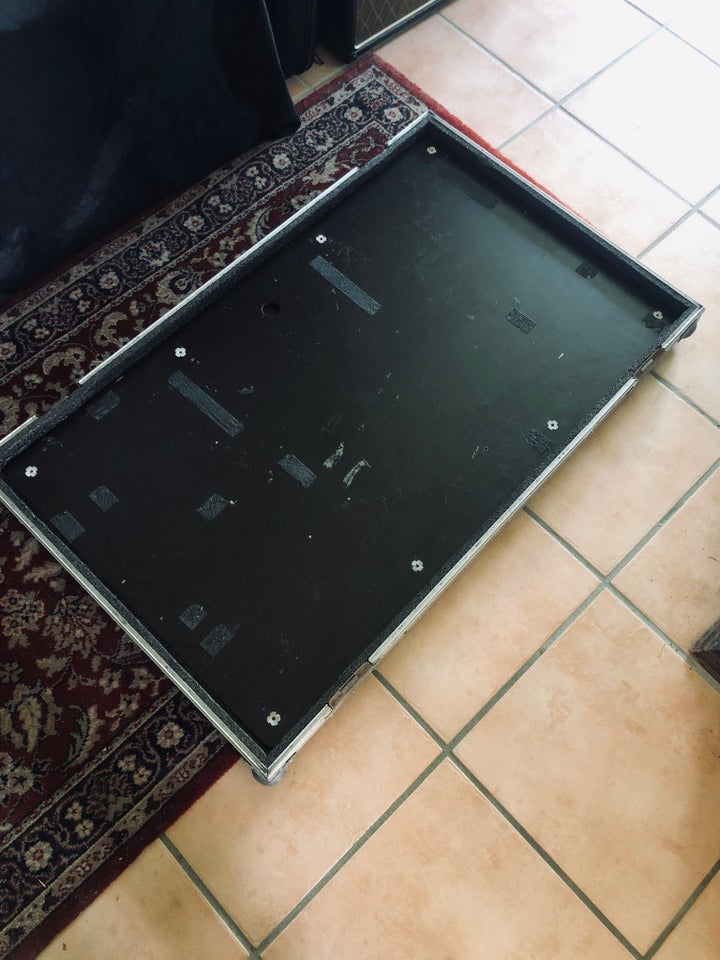 Pedalboard - solid flightcase m