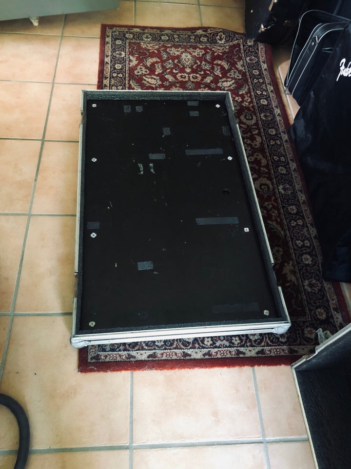 Pedalboard - solid flightcase m