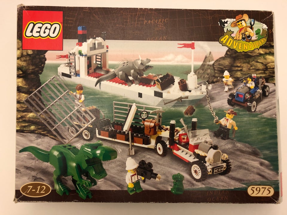 Lego andet 5975 (æske)