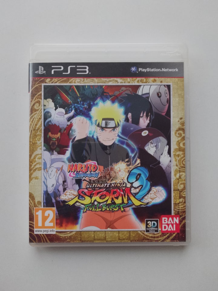 Naruto shippuden - Ultimate ninja