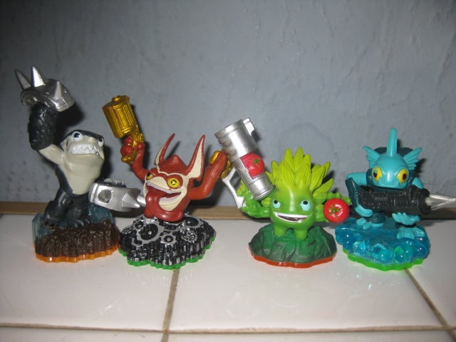 Figurer, Skylanders