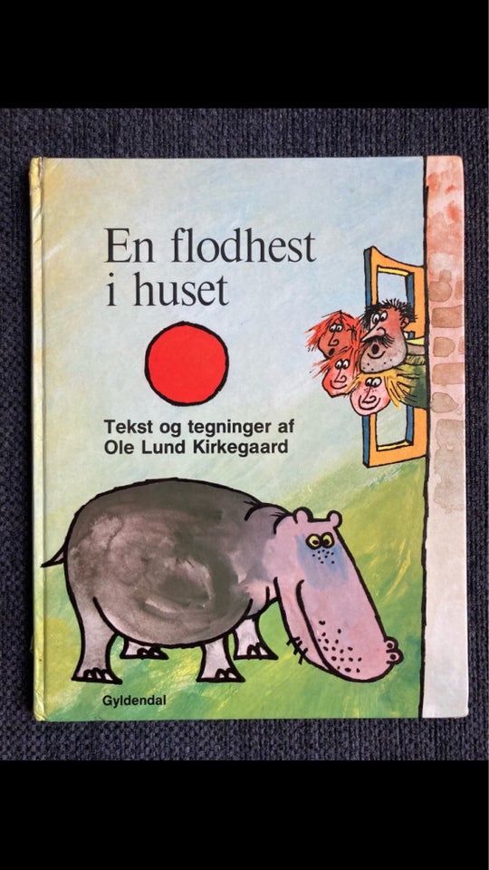 En flodhest i huset, Ole lund