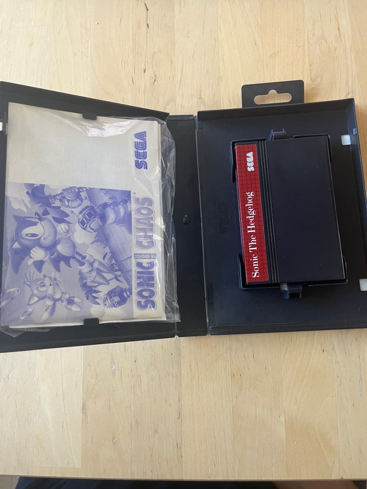 SONIC CHAOS SEGA MASTER SYSTEM