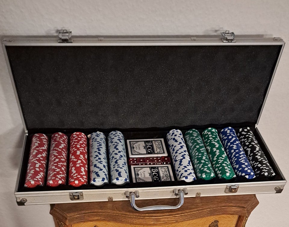 Poker, terningespil