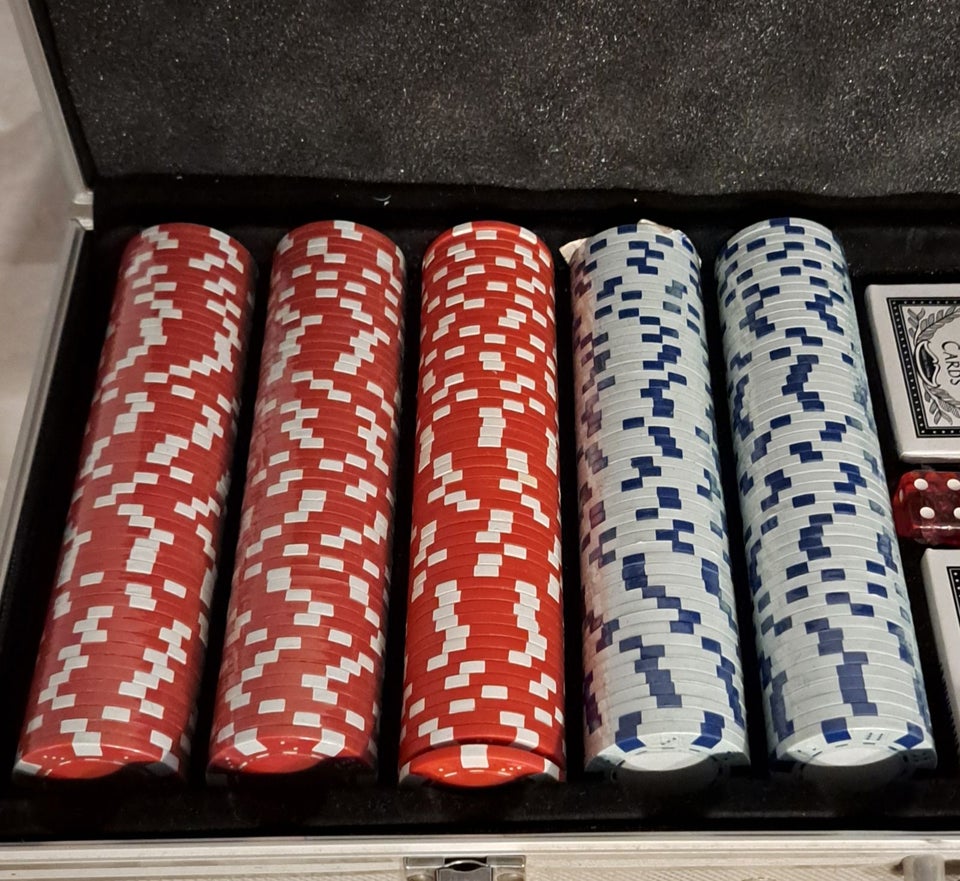 Poker, terningespil