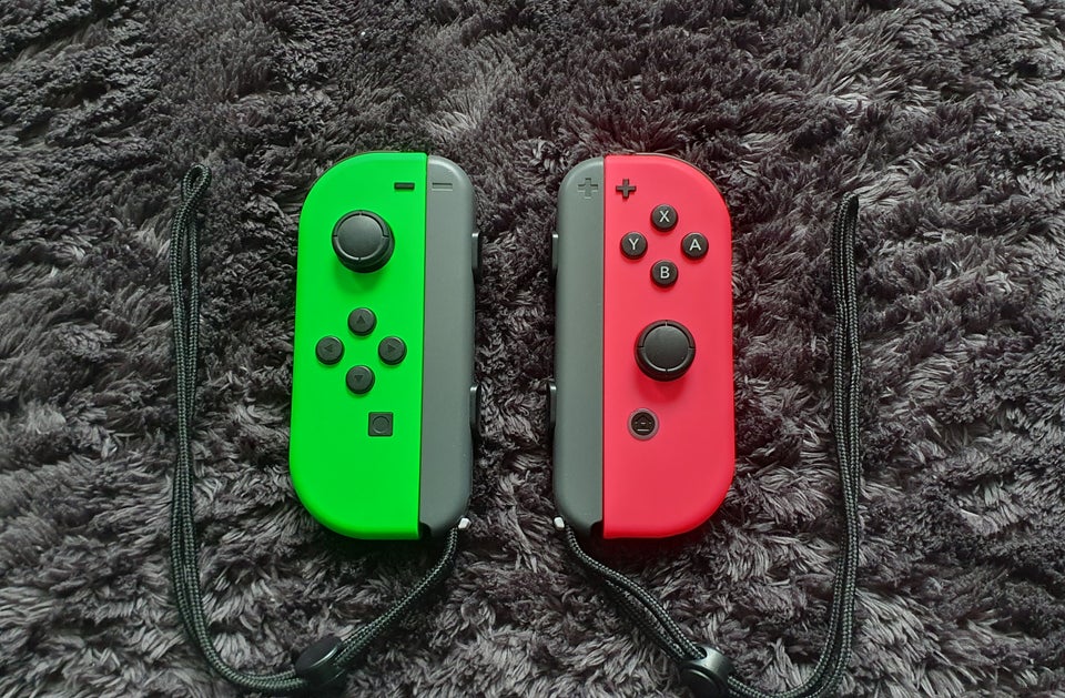 Nintendo Switch, Joy Con, Perfekt