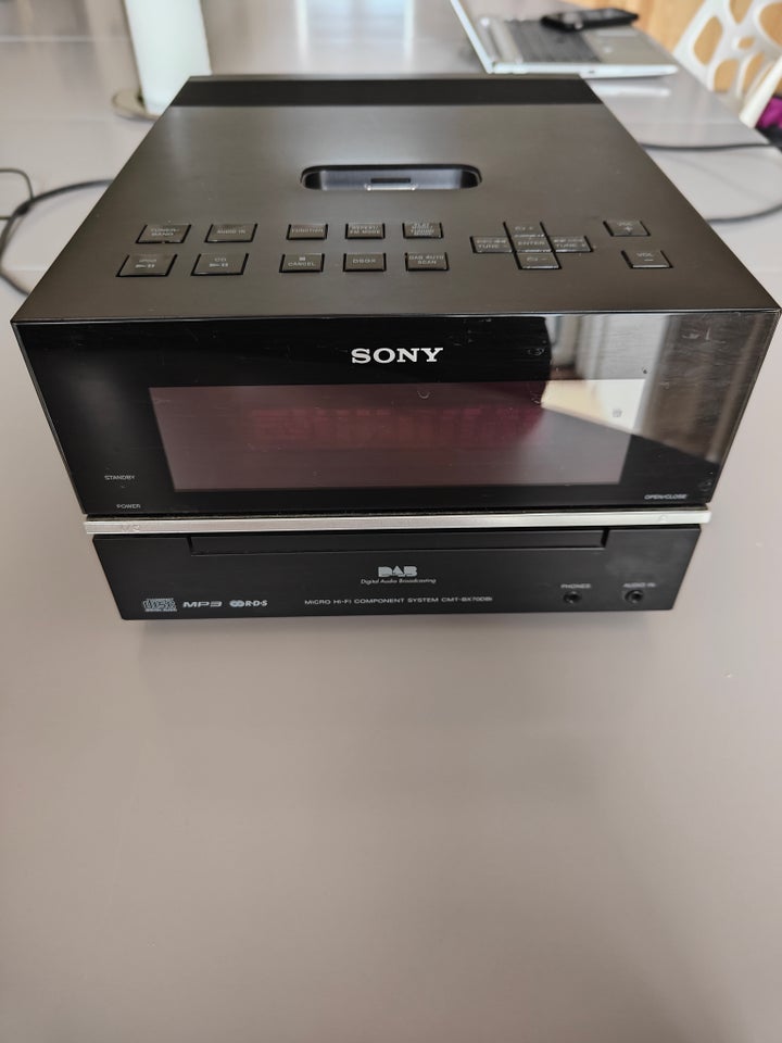 Forstærker, Sony, HCD-BX70DBi