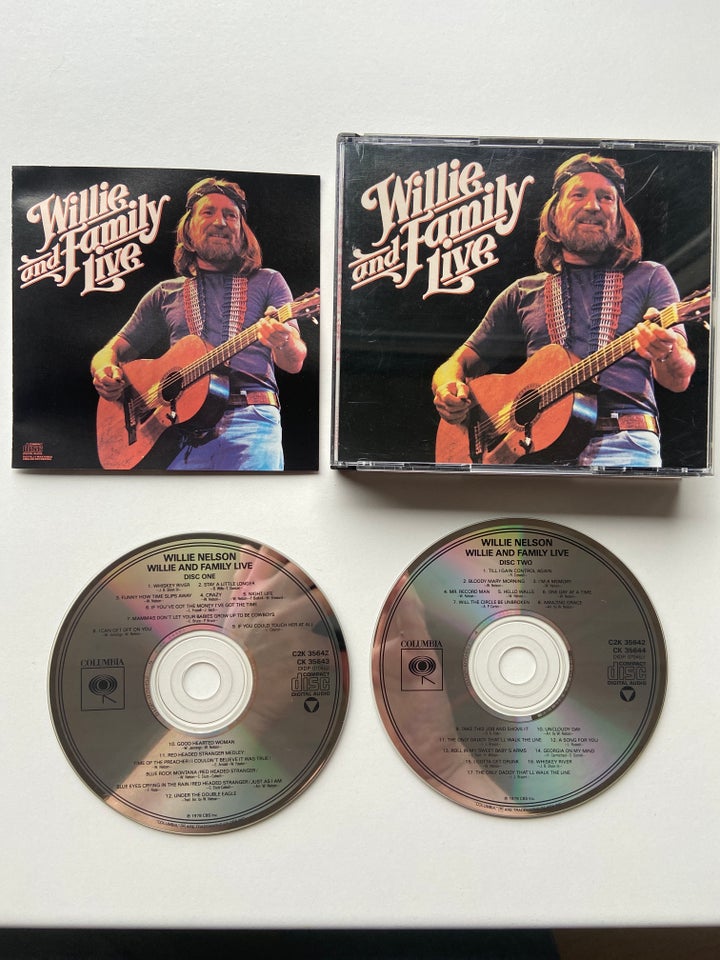 Willie Nelson: Willie Nelson and