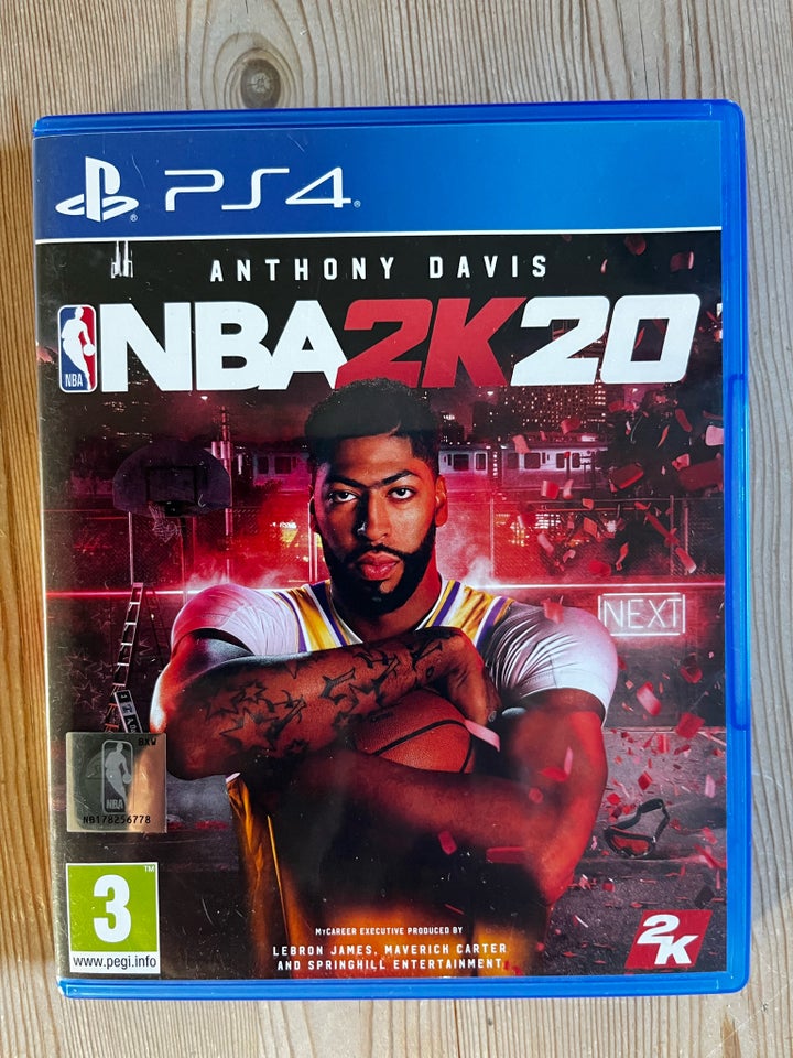 NBA 2K 2020, PS4, sport