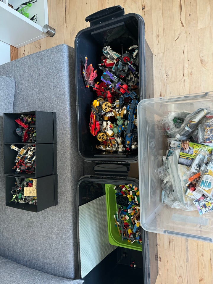 Lego andet, Flere forskellige