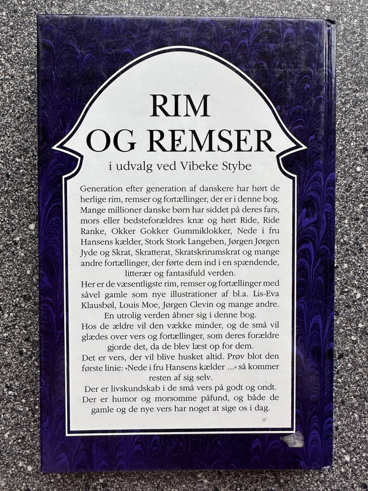 Rim og remser, Vibeke Stybe